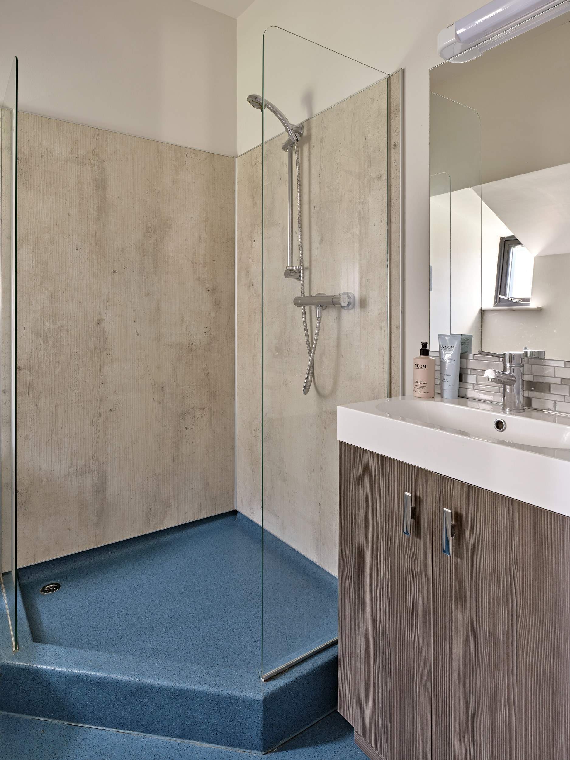 The en suite shower-room to bedroom 2.