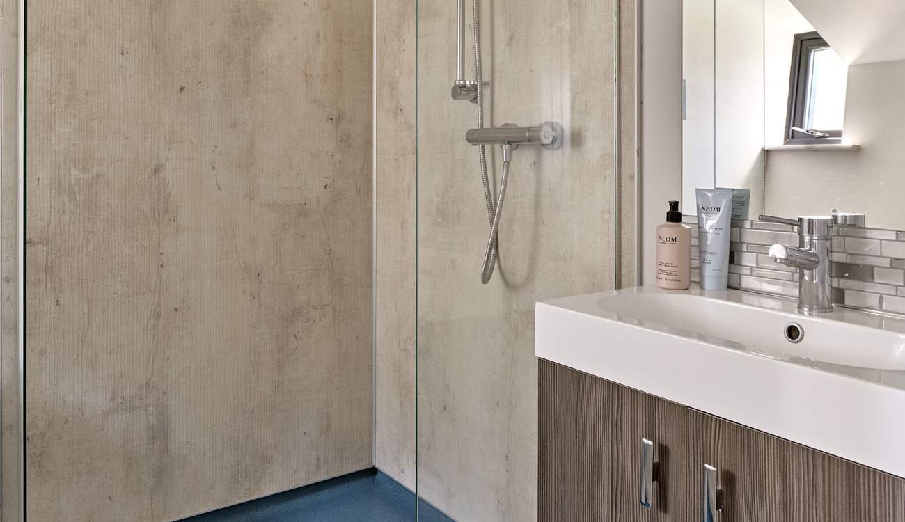 The en suite shower-room to bedroom 2.