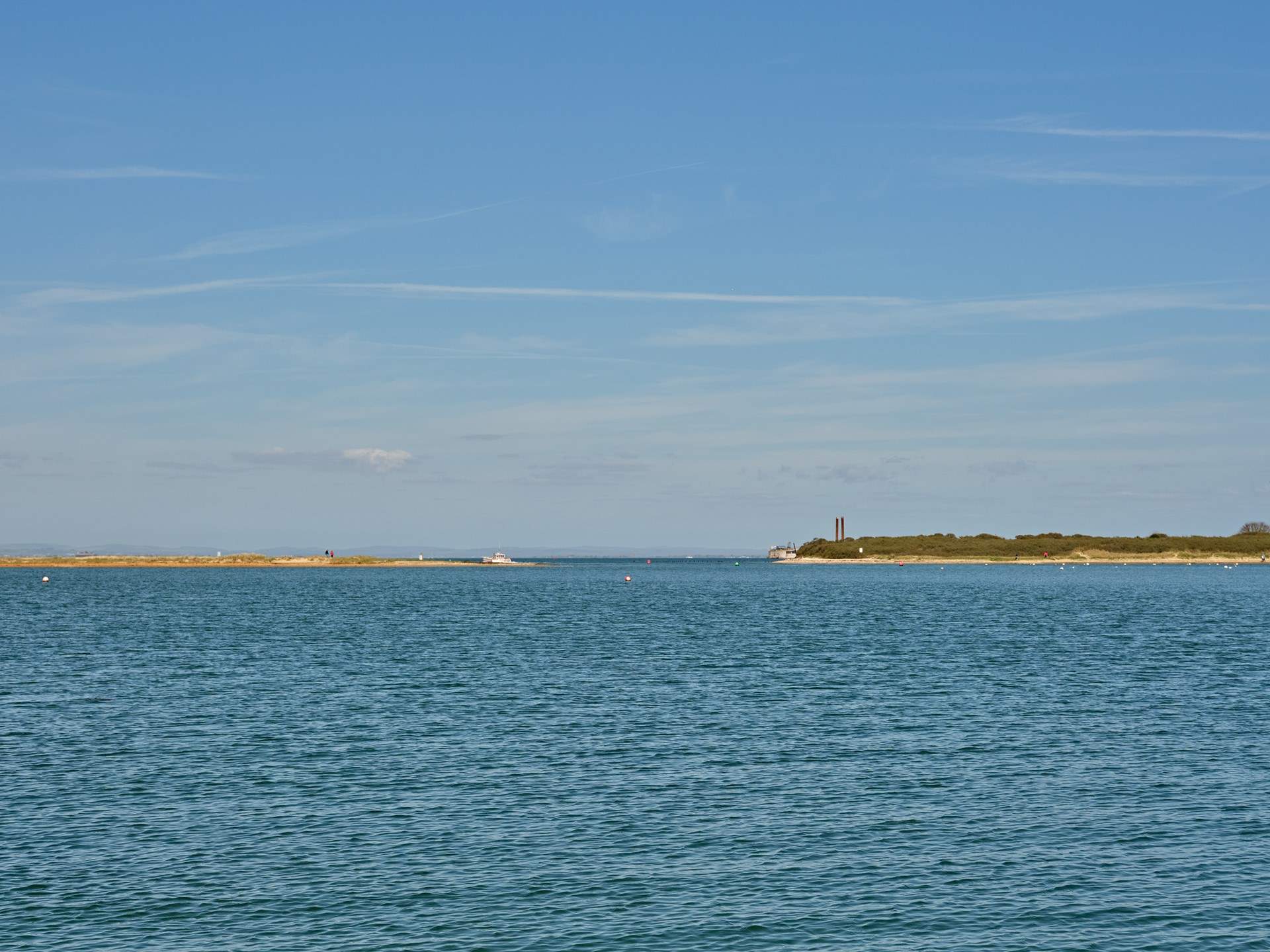 The views from the boat are simply stunning. 