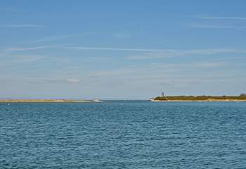 The views from the boat are simply stunning. 