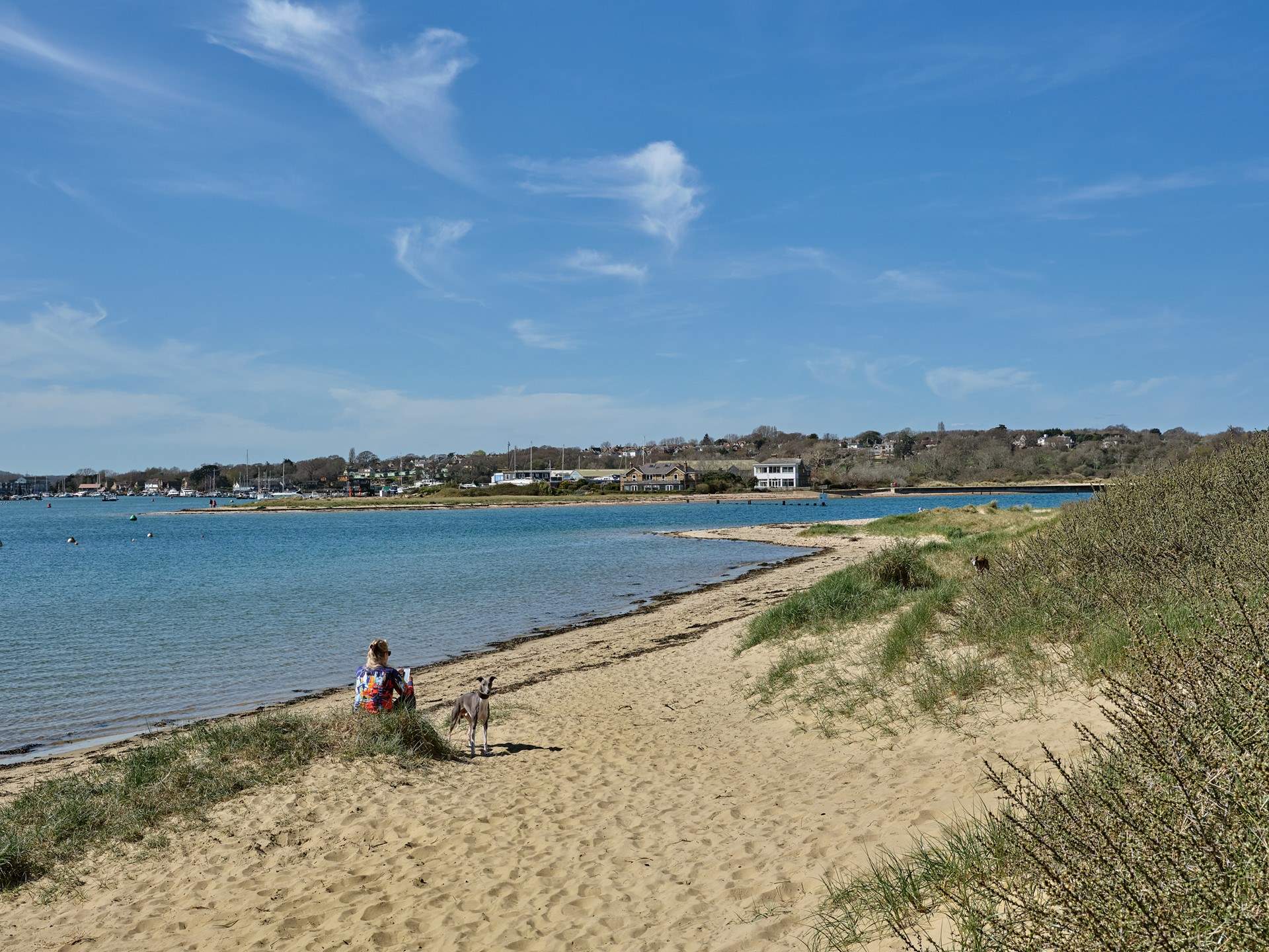 St Helens has a delightful beach and fabulous Solent views.