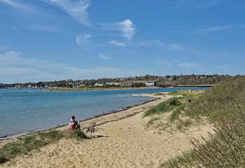 St Helens has a delightful beach and fabulous Solent views.