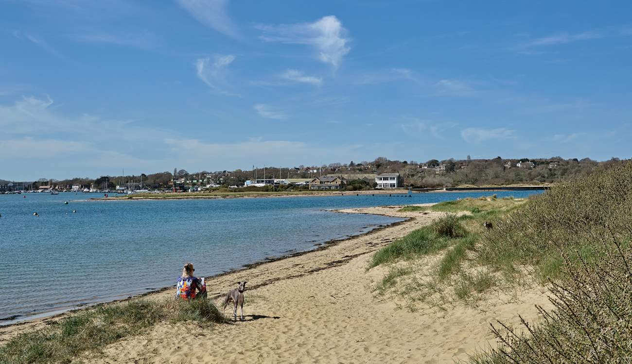 St Helens has a delightful beach and fabulous Solent views.