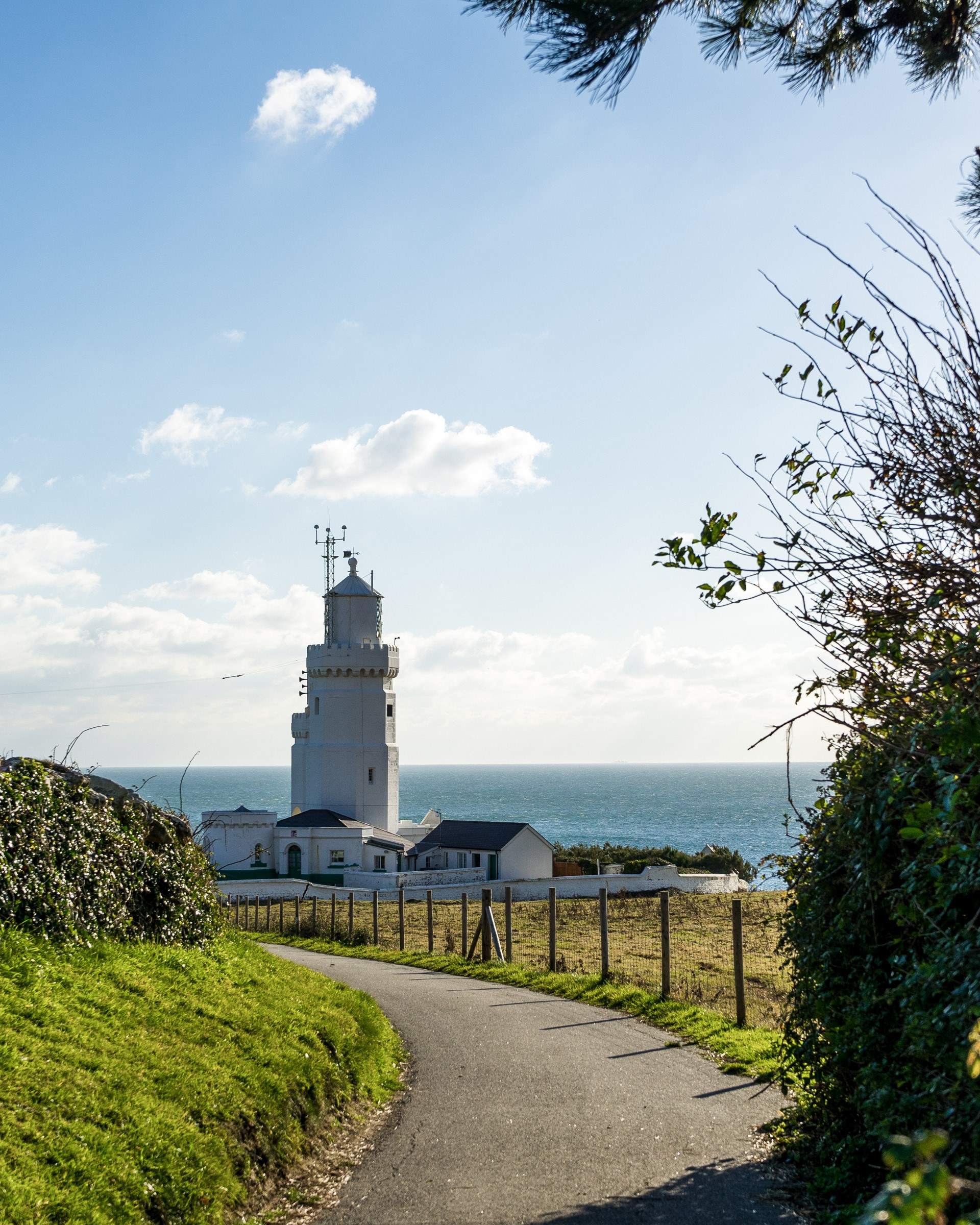 St Catherine's Lighthouse is well worth a visit, as one of the oldest lighthouses in Great Britain! 