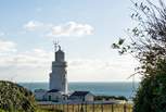 St Catherine's Lighthouse is well worth a visit, as one of the oldest lighthouses in Great Britain! 
