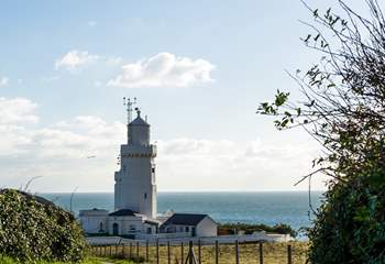 St Catherine's Lighthouse is well worth a visit, as one of the oldest lighthouses in Great Britain! 