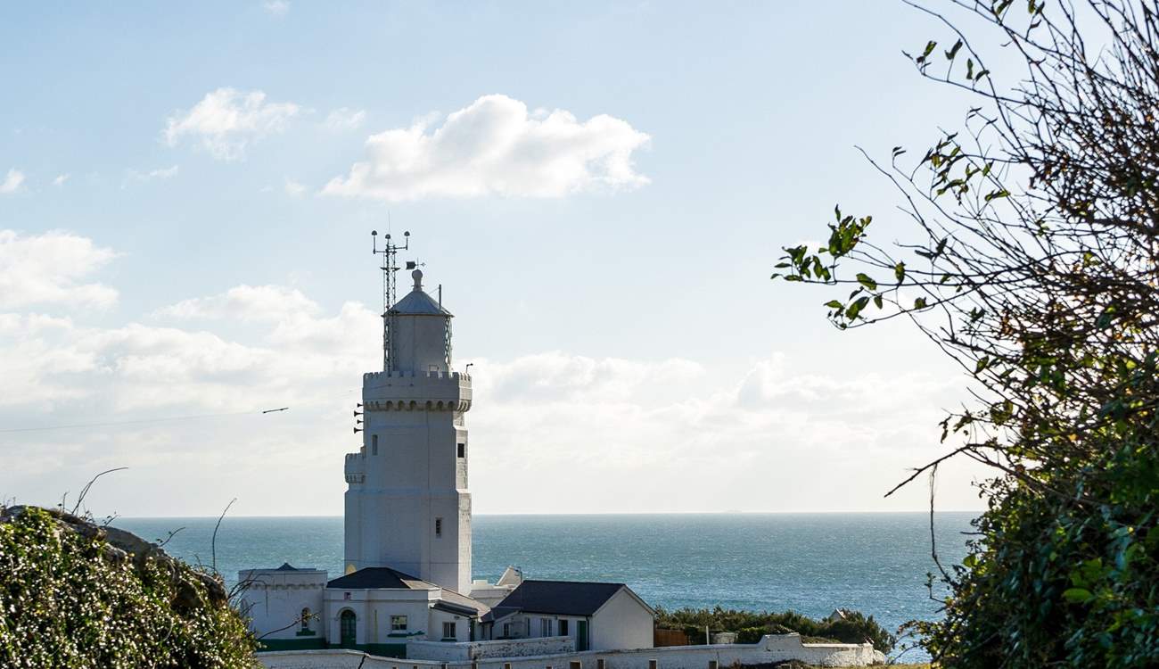St Catherine's Lighthouse is well worth a visit, as one of the oldest lighthouses in Great Britain! 