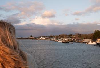 ... Until dusk.