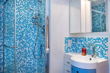 Bedroom one has its own en suite shower-room.