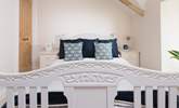 Bedroom 6 has a pretty bedstead. - Thumbnail Image