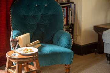 The perfect spot for a quiet read.