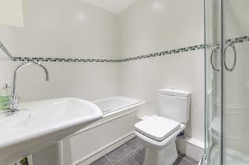 Bedroom 2 also has an en suite.