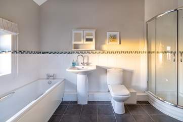 Bedroom 1 has an en suite.