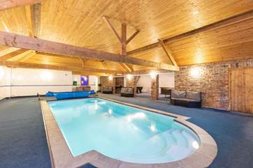You'll have access to the shared swimming pool.