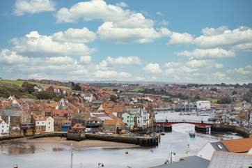 Pay a visit to the seaside town of Whitby.
