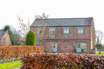 The Granary is an idyllic countryside escape.