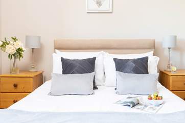 Enjoy a good night's sleep here.
