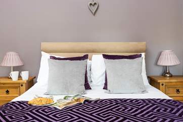 Enjoy those luxurious lie ins.