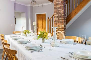 Are you all set for a celebration dinner ?