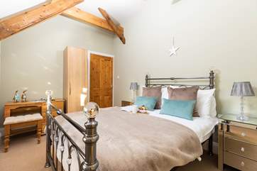 Bedroom 2 is a beautiful double room.