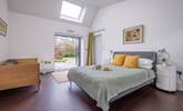 The family bedroom is so spacious and has double doors that open onto the terrace and garden.  - Thumbnail Image