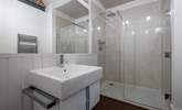 There is a downstairs shower-room with rain head shower. - Thumbnail Image