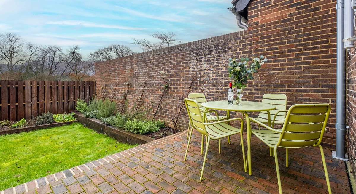 An additional garden which is enclosed and situated just off the living area.