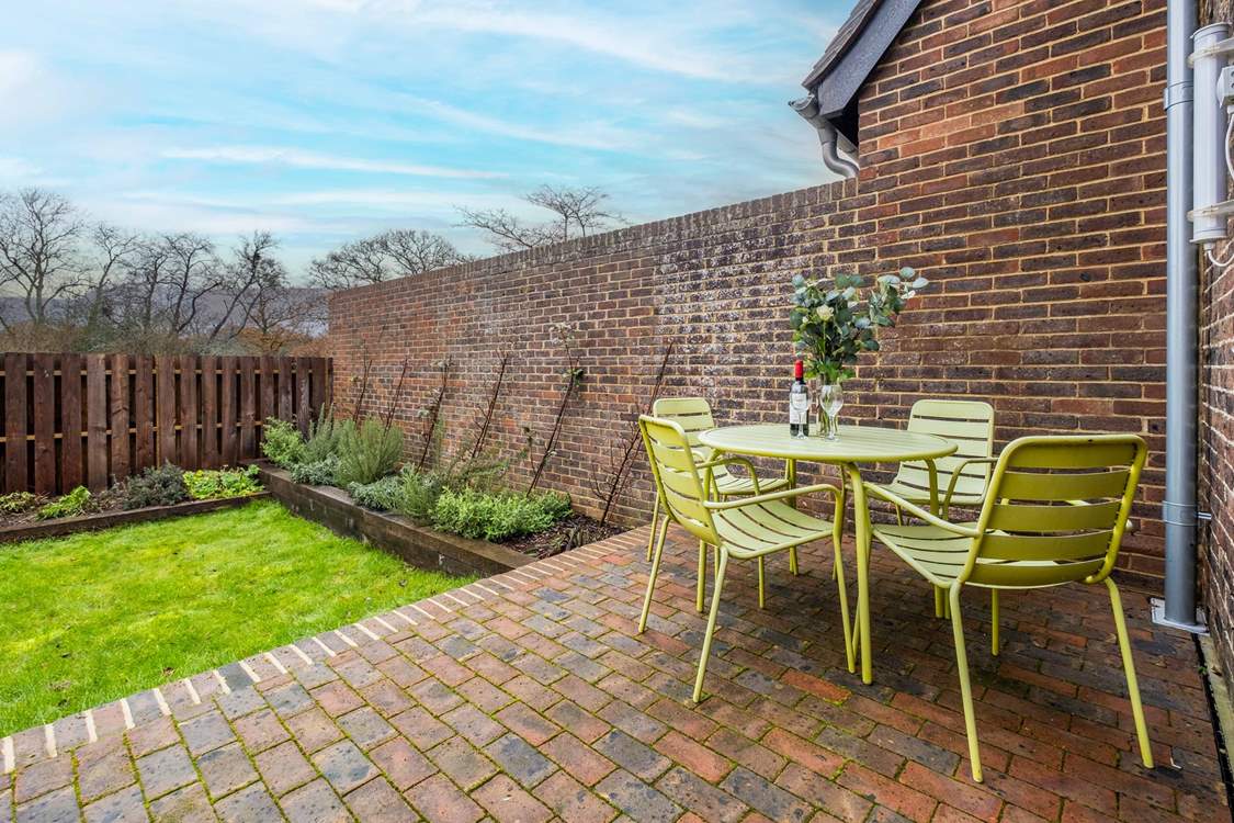 An additional garden which is enclosed and situated just off the living area.