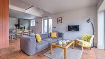 Ample space to unwind.