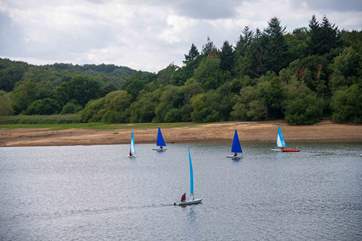 Ardingly Reservoir (Ardingly Activity Centre) is great for water sports.