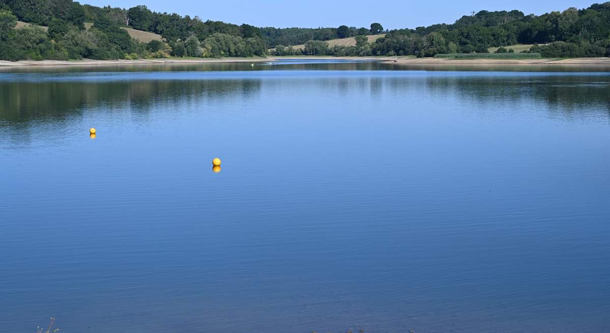 Ardingly Reservoir is only a few miles from South Barn.