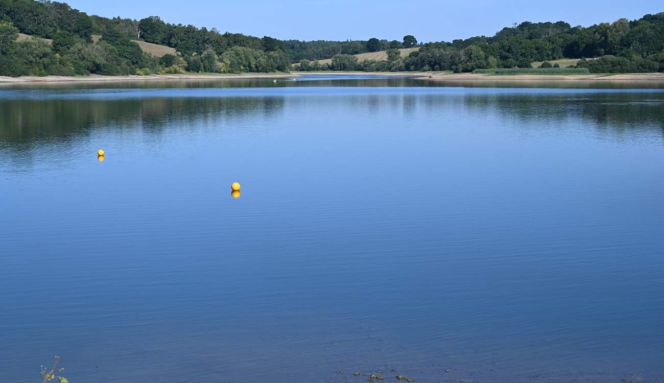 Ardingly Reservoir is only a few miles from South Barn.