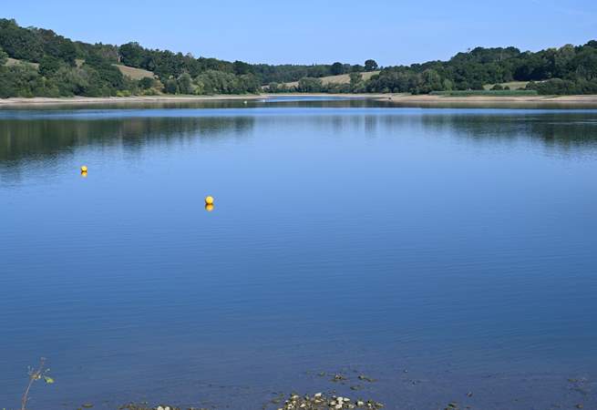 Ardingly Reservoir is only a few miles from South Barn.