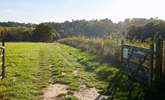 Direct access from the doorstep to some lovely walks around the farm including the High Weald Landscape Trail. - Thumbnail Image