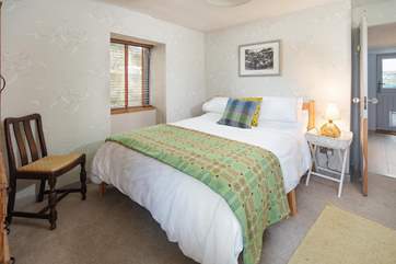 Cosy ground floor bedroom 1.