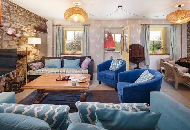 Enchanting coastal cottage brimming with character, cosiness and style. 