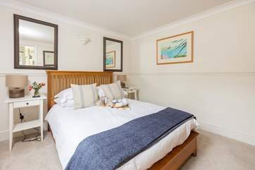 Relax in the double bedroom.