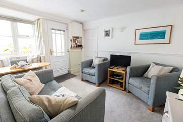 The ideal bolthole for two.