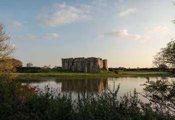 Carew Castle and Tidal Mill make for an interesting day out.