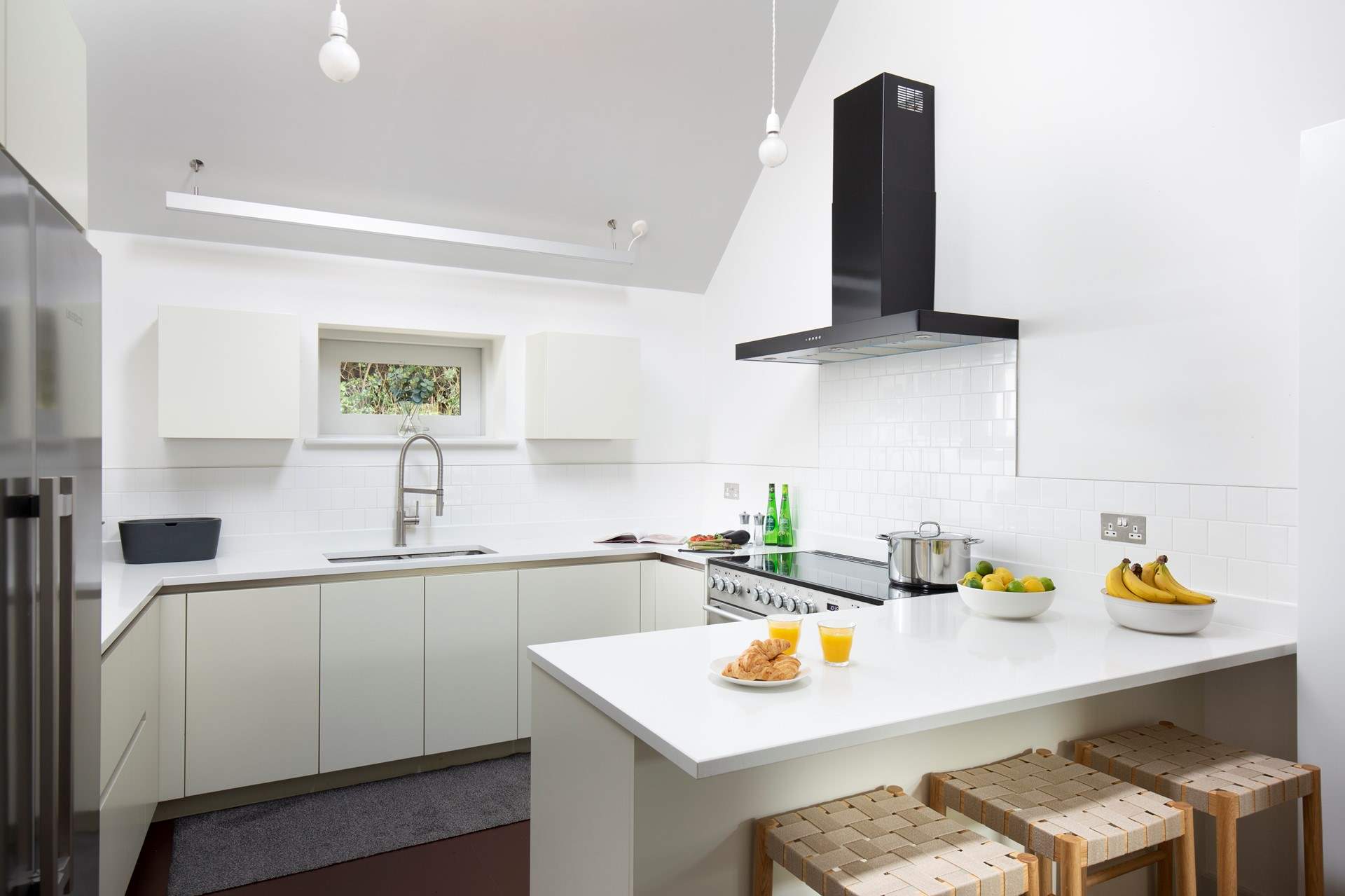 The kitchen in North Barn which sits behind Pickeridge Hall has everything you need to create holiday meals.