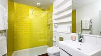 A lovely shower-room.