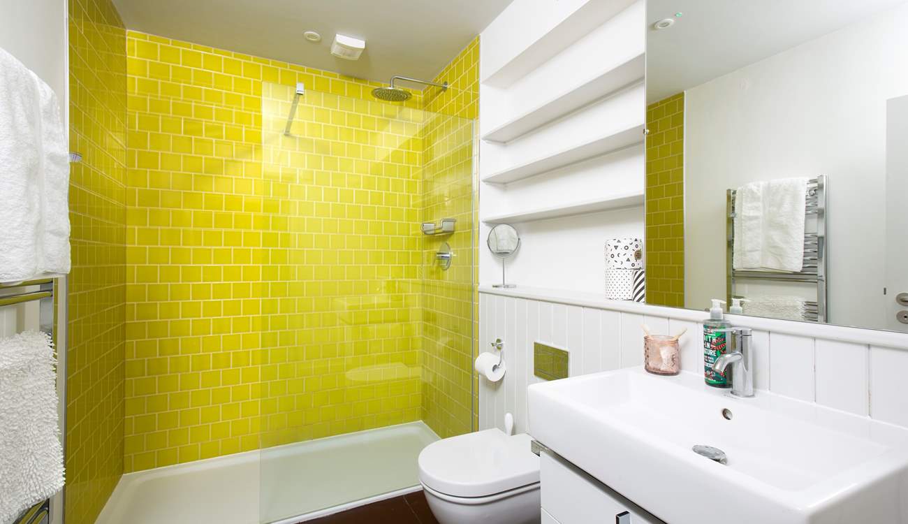 A lovely shower-room.