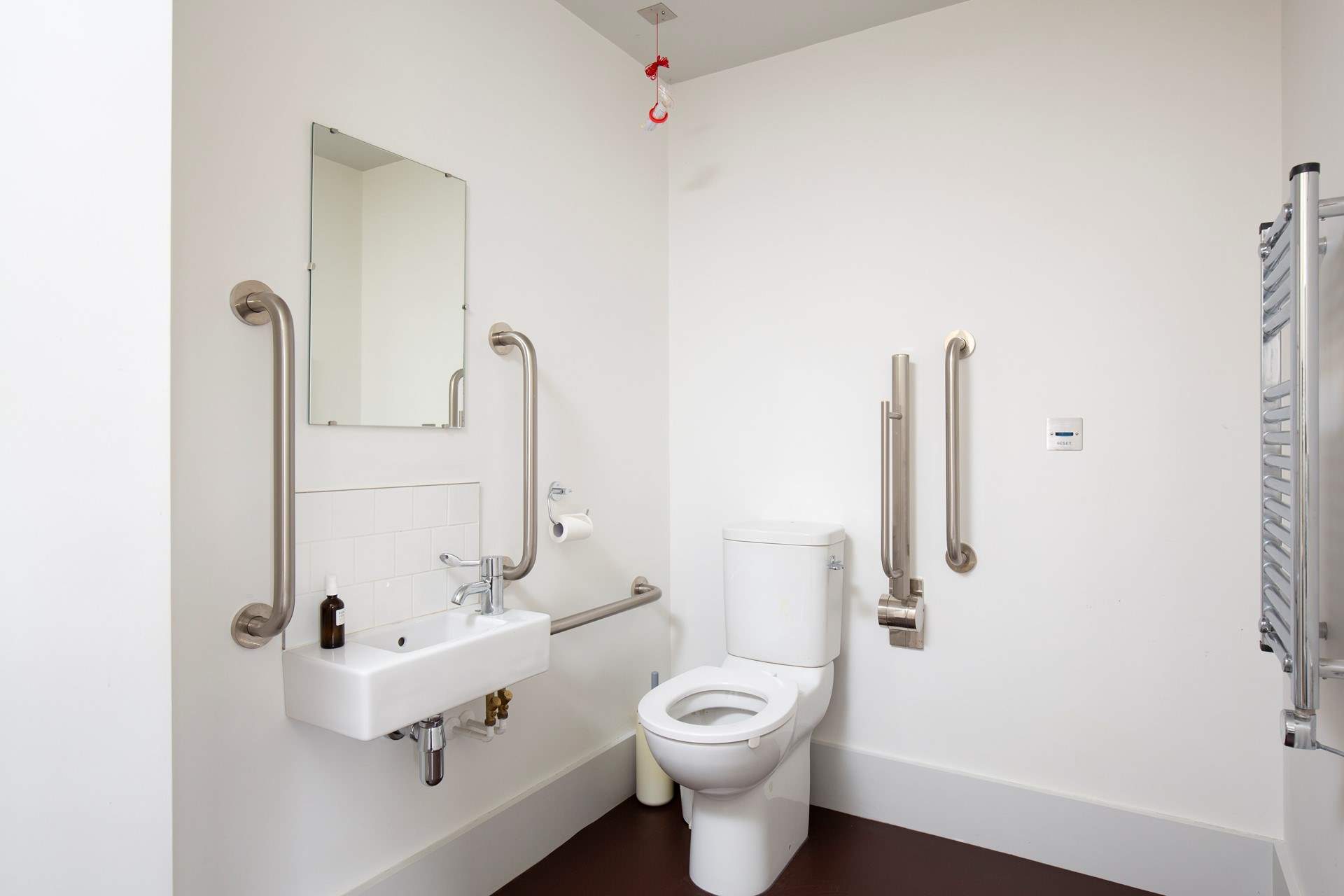 Pickeridge Hall has access to a disabled WC and changing area.