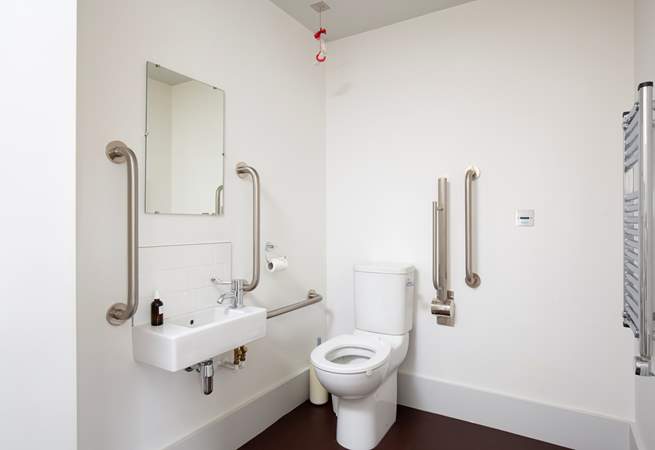 Pickeridge Hall has access to a disabled WC and changing area.