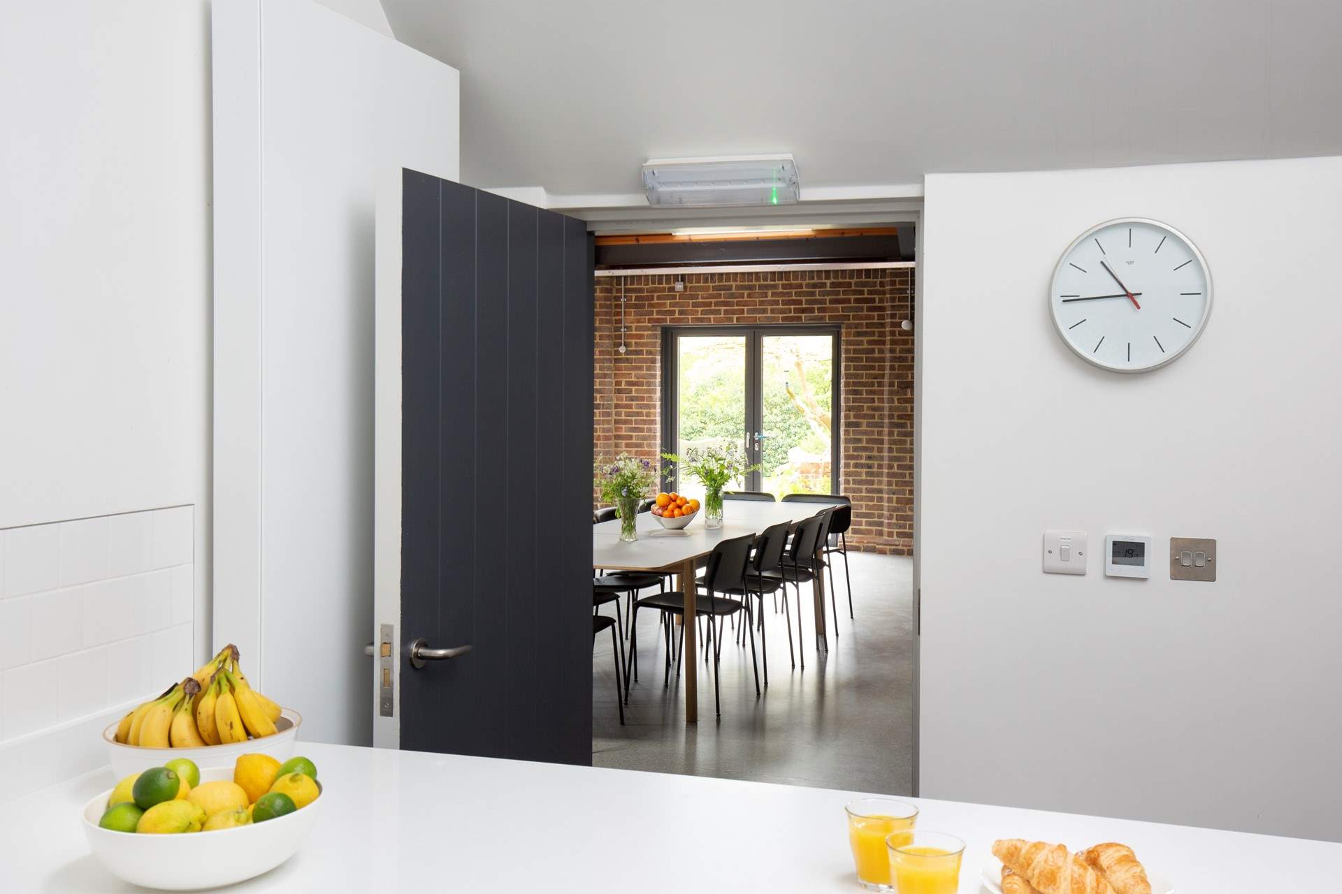 Perfect for entertaining guests.