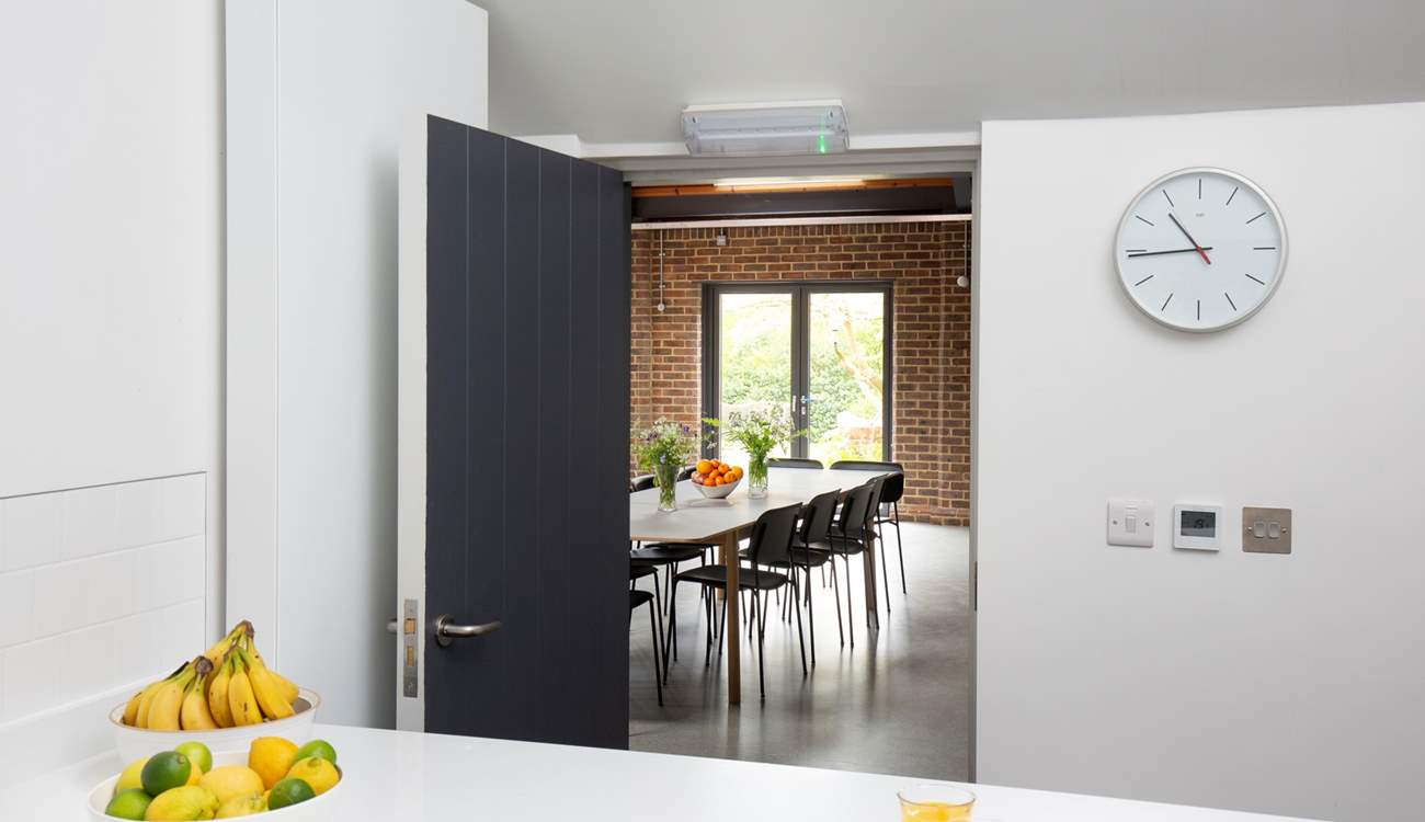 Perfect for entertaining guests.