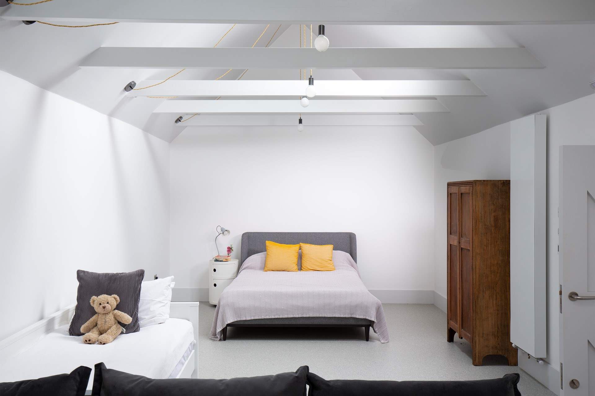 A lovely room for families.