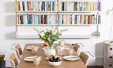 The dining-table sits four. - Thumbnail Image