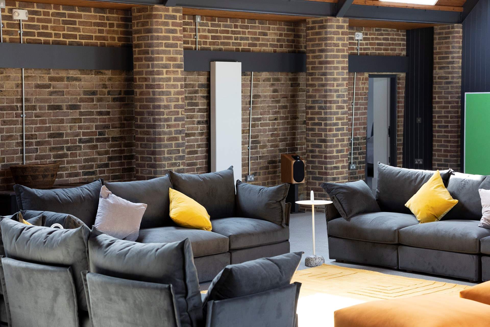 Lots of seating for everyone.