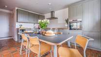 There are two kitchens in this property, this one is in South Barn.  